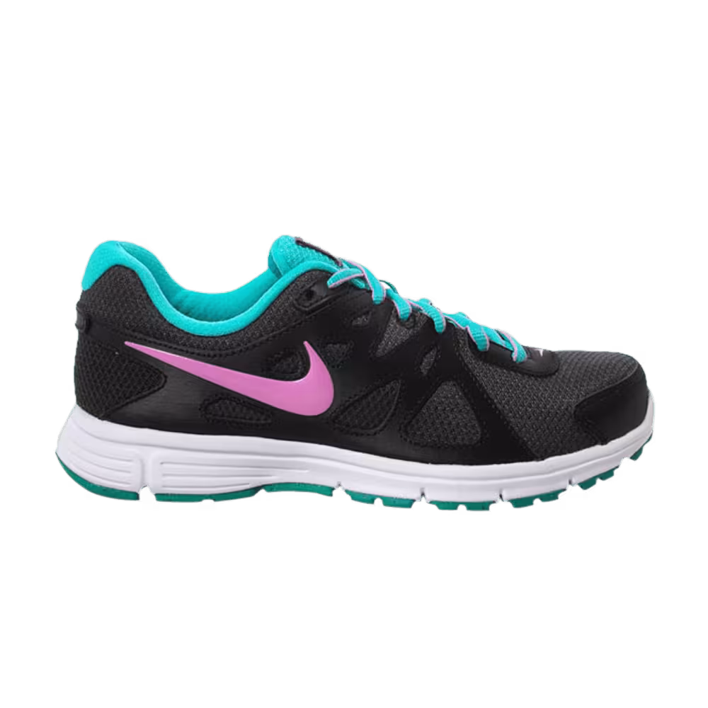 Nike Women's Revolution 2 Anthracite Magenta Jade