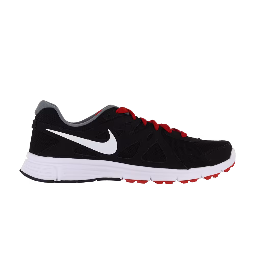 Nike Revolution 2 Black University Red