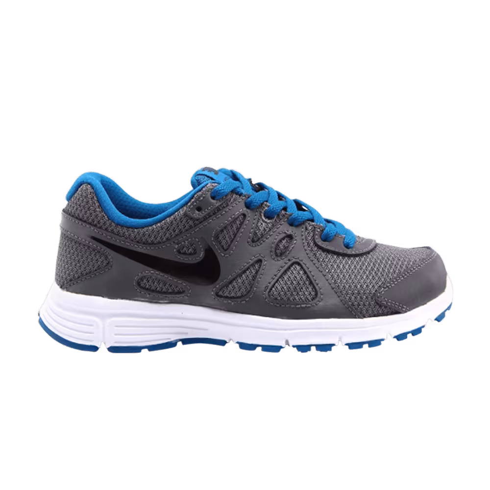 Nike Revolution 2 GS Dark Grey Royal
