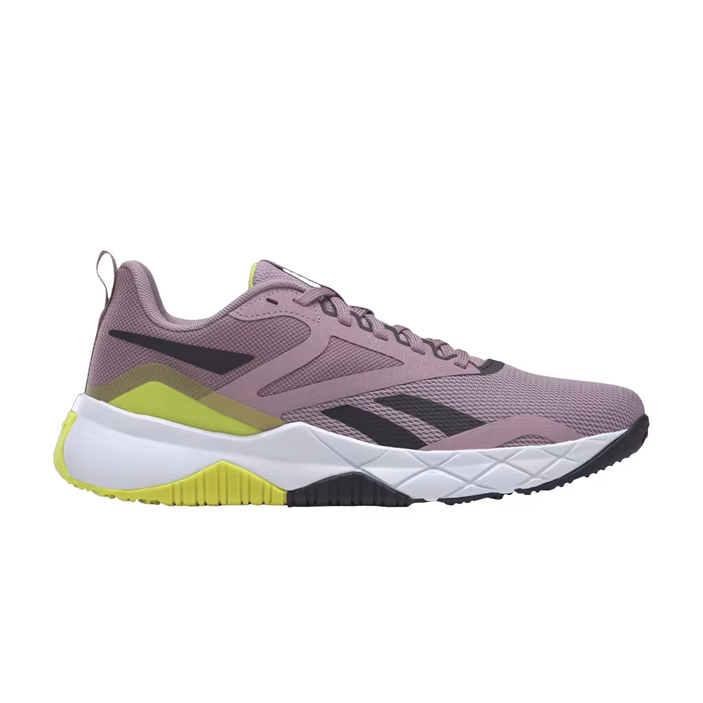 Reebok Women's NFX Infused Lilac Acid Yellow