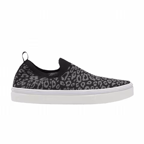 Reebok Wmns OnLux Slip-On 'Black Leopard'