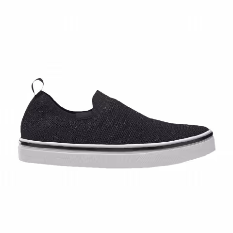 Reebok Wmns OnLux Slip-On 'Black Noble Grey Metallic'