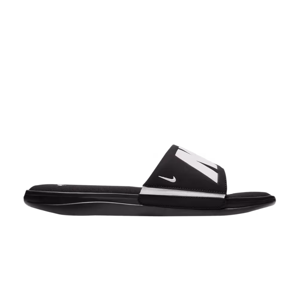 Nike Ultra Comfort 3 Slide Black White