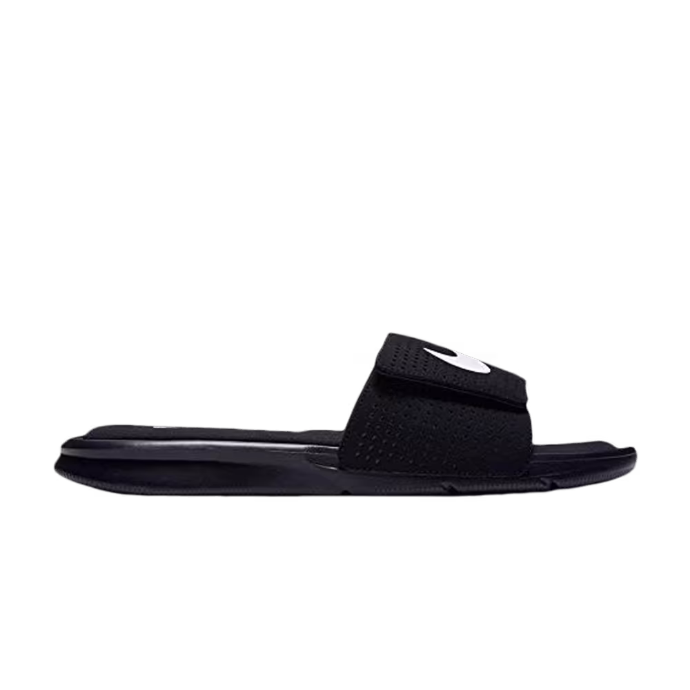Nike Ultra Comfort Slide Black White