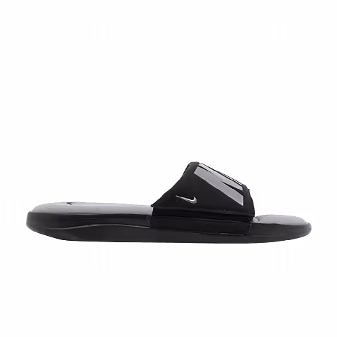 Nike Ultra Comfort 3 Slide 'Black Metallic Cool Grey'