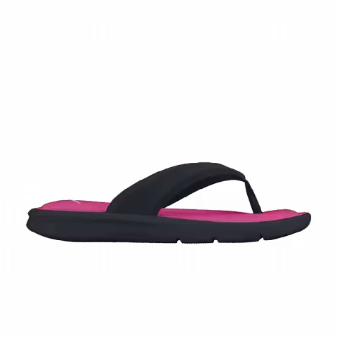 Nike Wmns Ultra Comfort Thong 'Black White Vivid Pink'