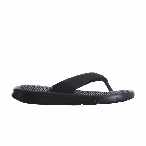 Nike Wmns Ultra Comfort Thong Print 'Black White'