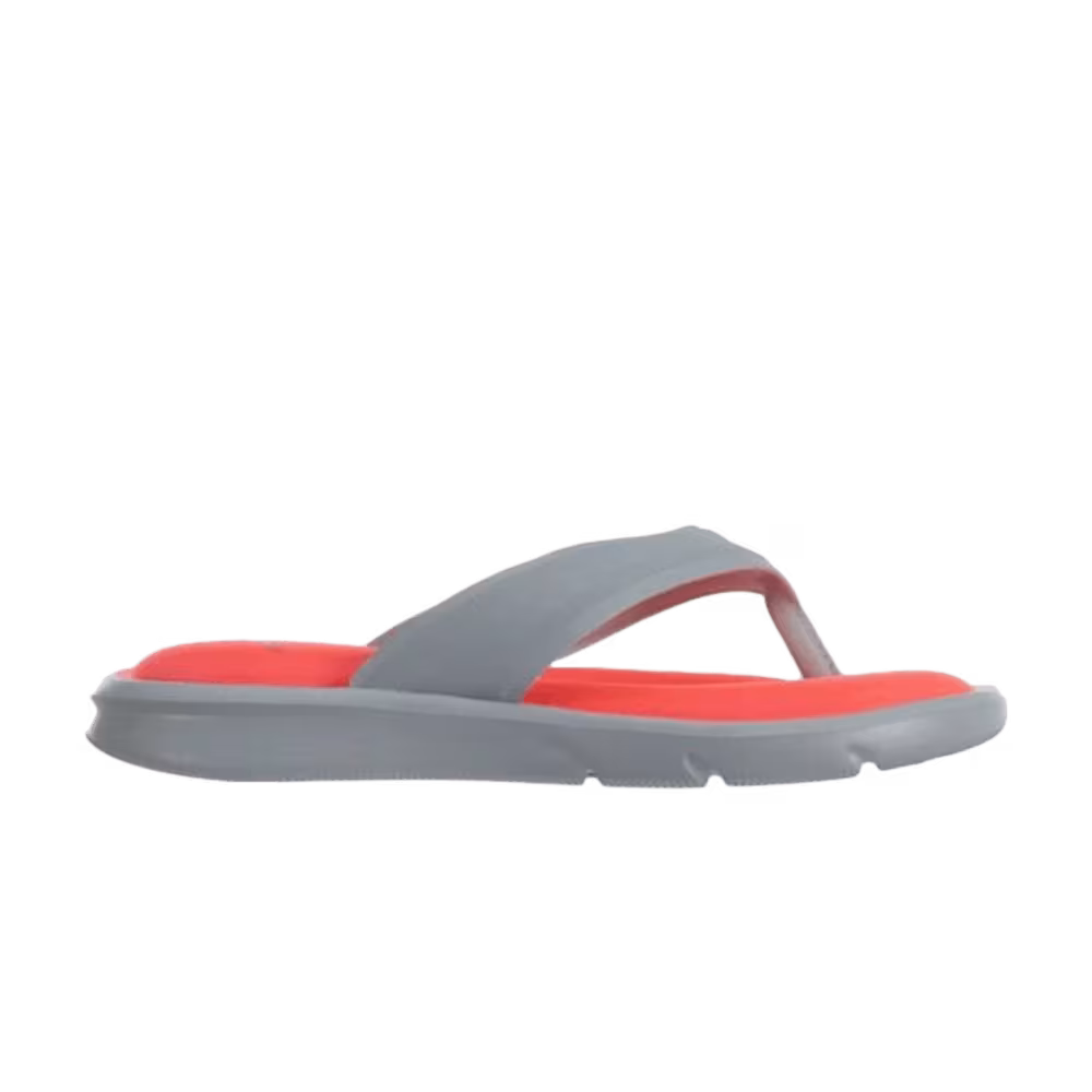 Nike Women's Ultra Comfort Thong Wolf Grey Hyper Punch