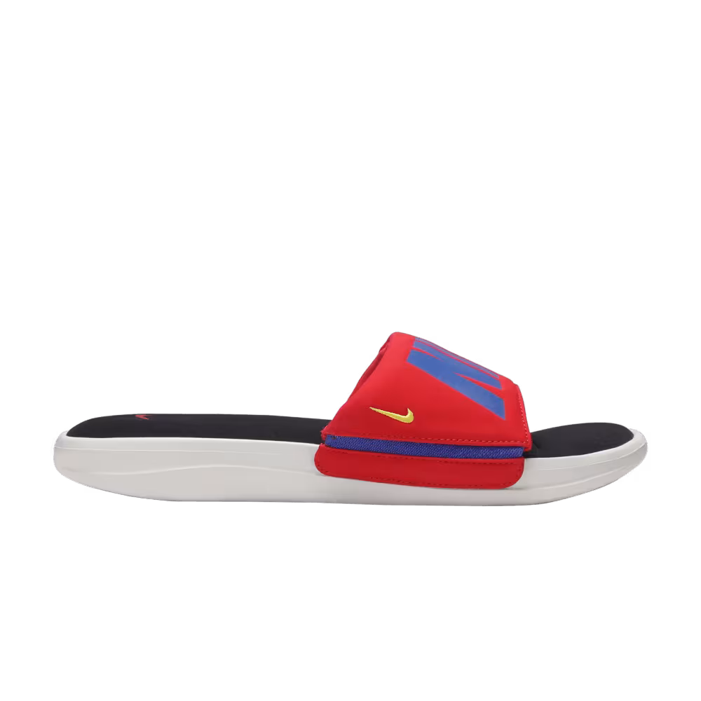 Nike Ultra Comfort 3 Slide Red Racer Blue