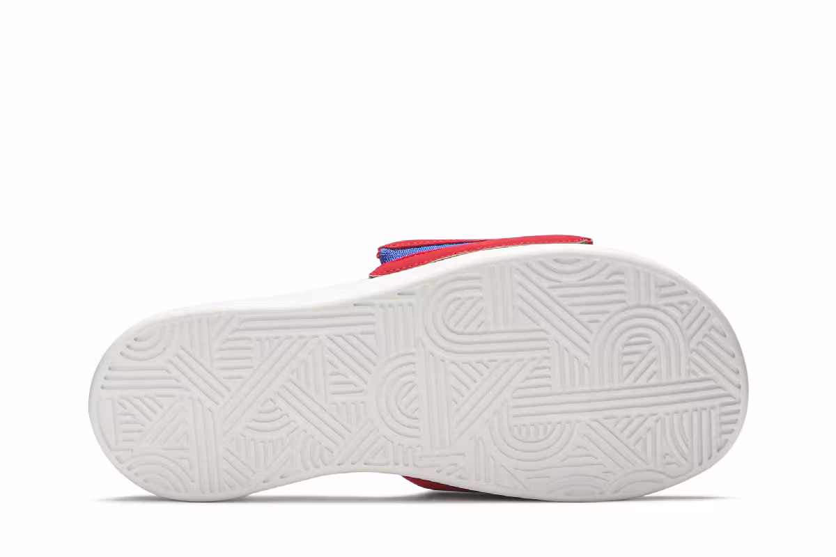 Nike Ultra Comfort 3 Slide Red Racer Blue, view 5