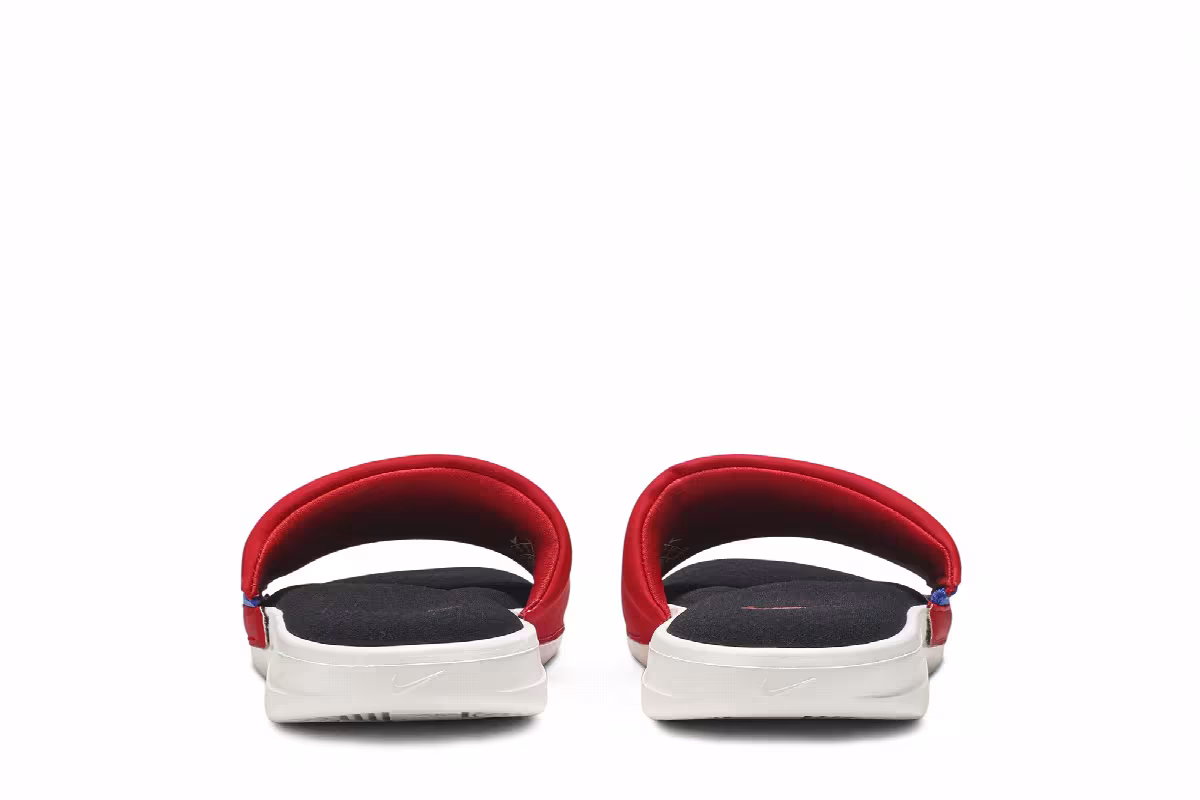 Nike Ultra Comfort 3 Slide Red Racer Blue, view 7