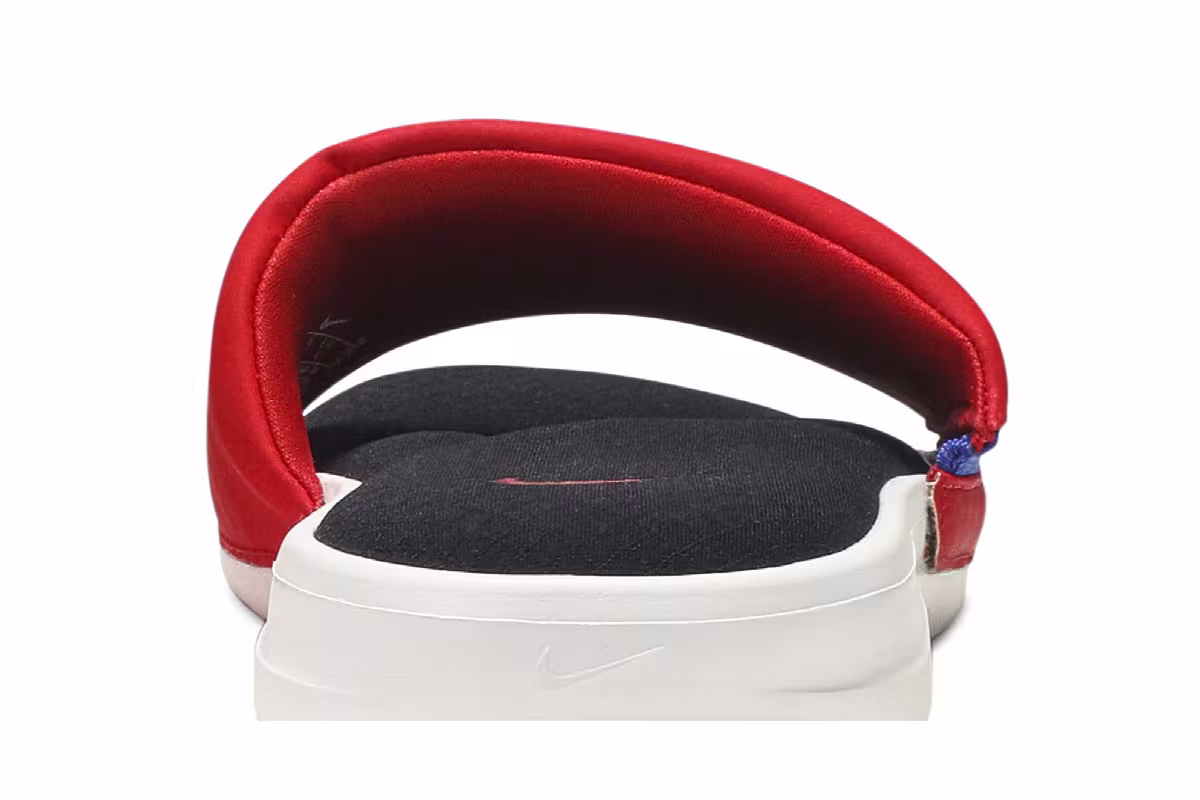 Nike Ultra Comfort 3 Slide Red Racer Blue, view 8