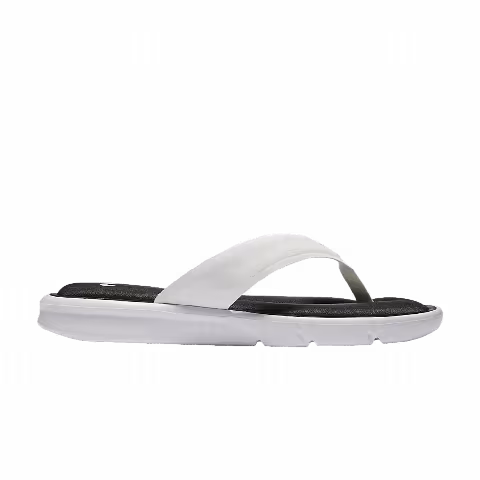 Nike Wmns Ultra Comfort Thong Slide 'White Black'