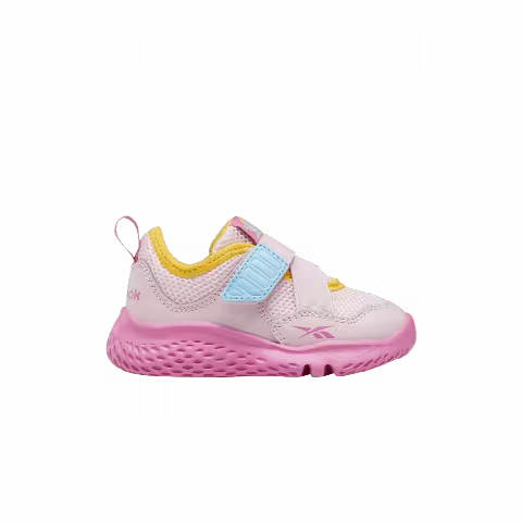Reebok Weebok Flex Sprint Toddler 'Willoughby Lion - Pink Lemonade'