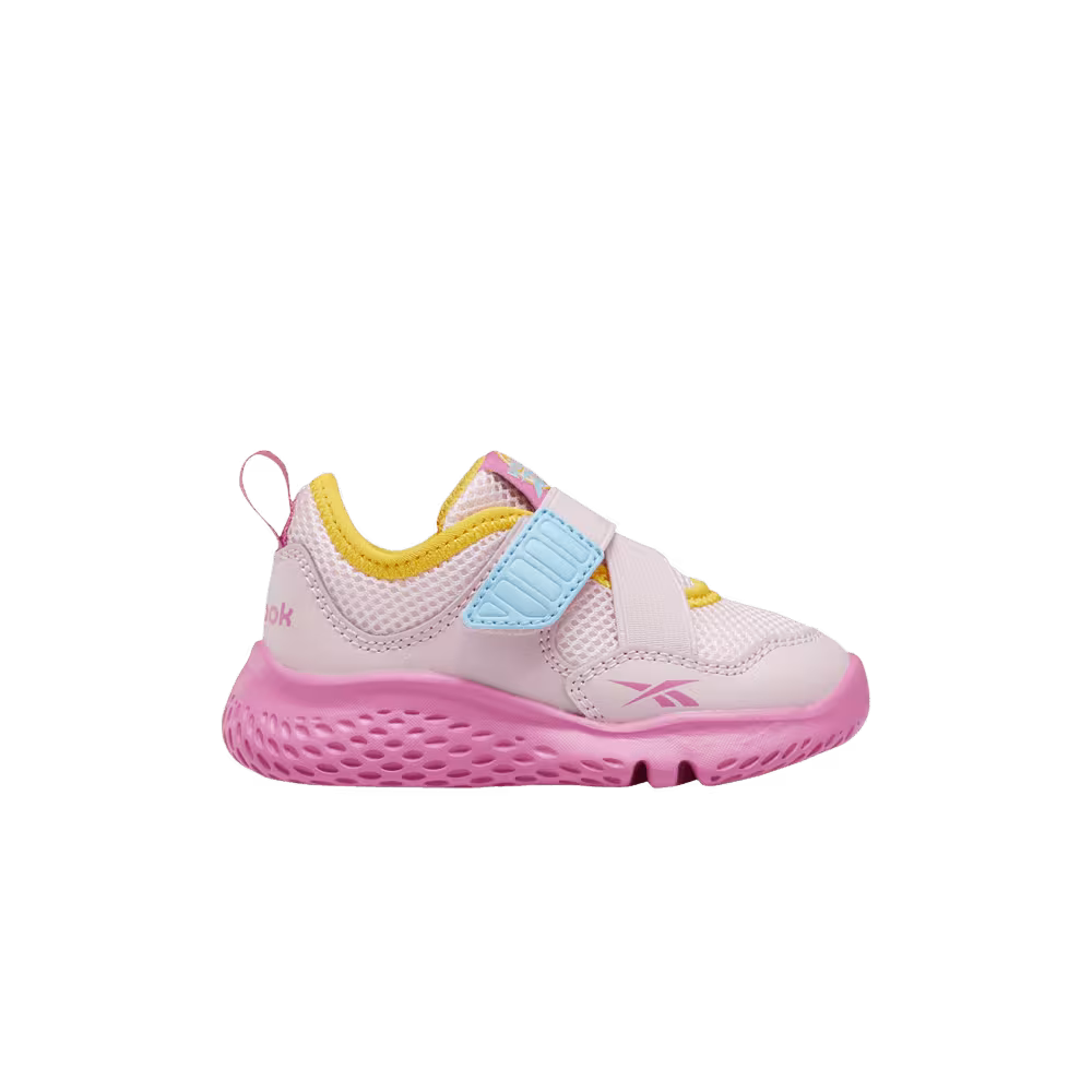 Reebok Weebok Flex Sprint Toddler Willoughby Lion - Pink Lemonade