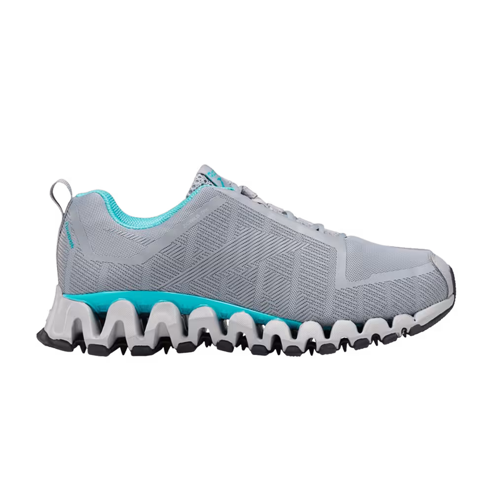 Reebok Women's ZigWild Trail 6 Grey Classic Teal