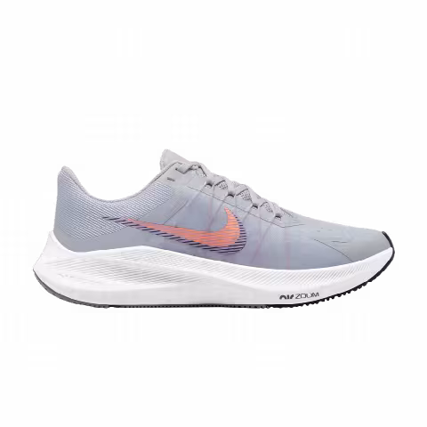 Nike Wmns Zoom Winflo 8 'Wolf Grey Atomic Orange'