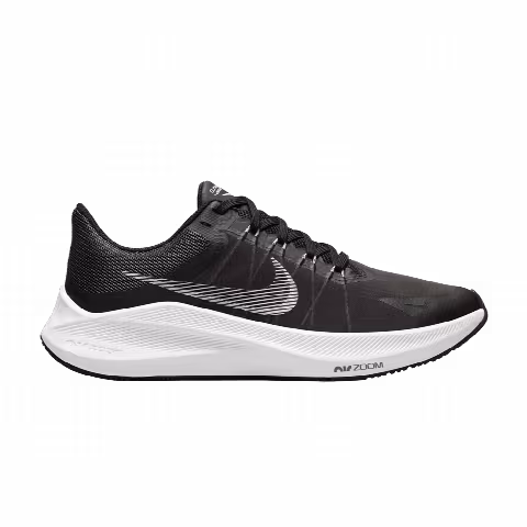 Nike Wmns Zoom Winflo 8 'Black White' Sample
