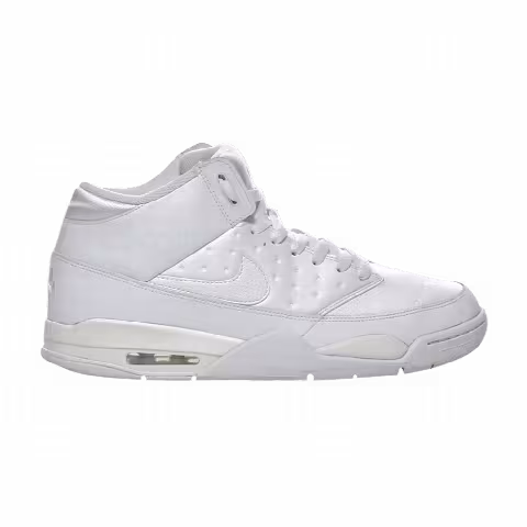 Nike Air Flight Classic Mid 'Triple White'