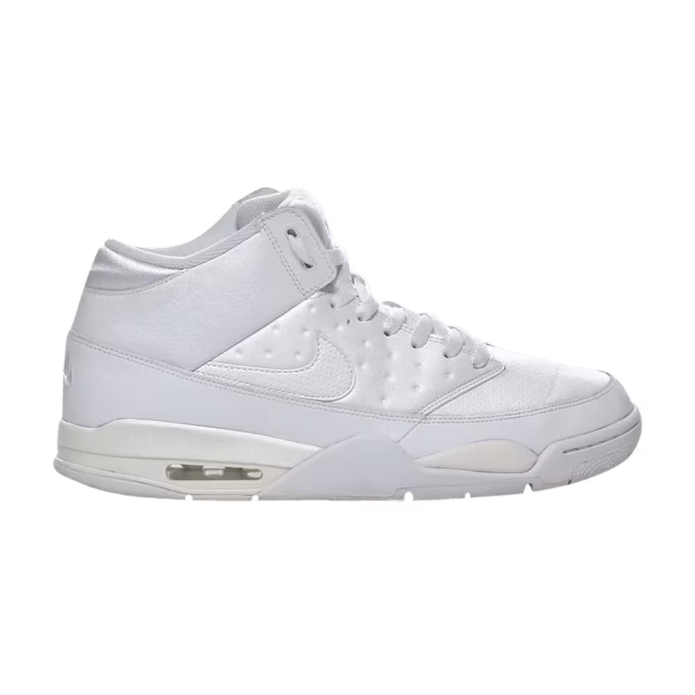 Nike Air Flight Classic Mid Triple White