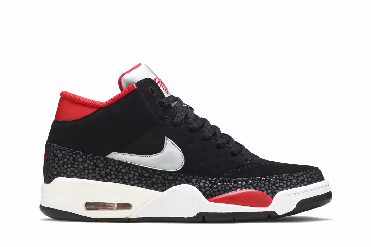 Nike Air Flight Classic Bred, view 2