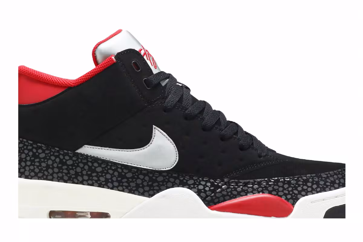 Nike Air Flight Classic Bred, view 3