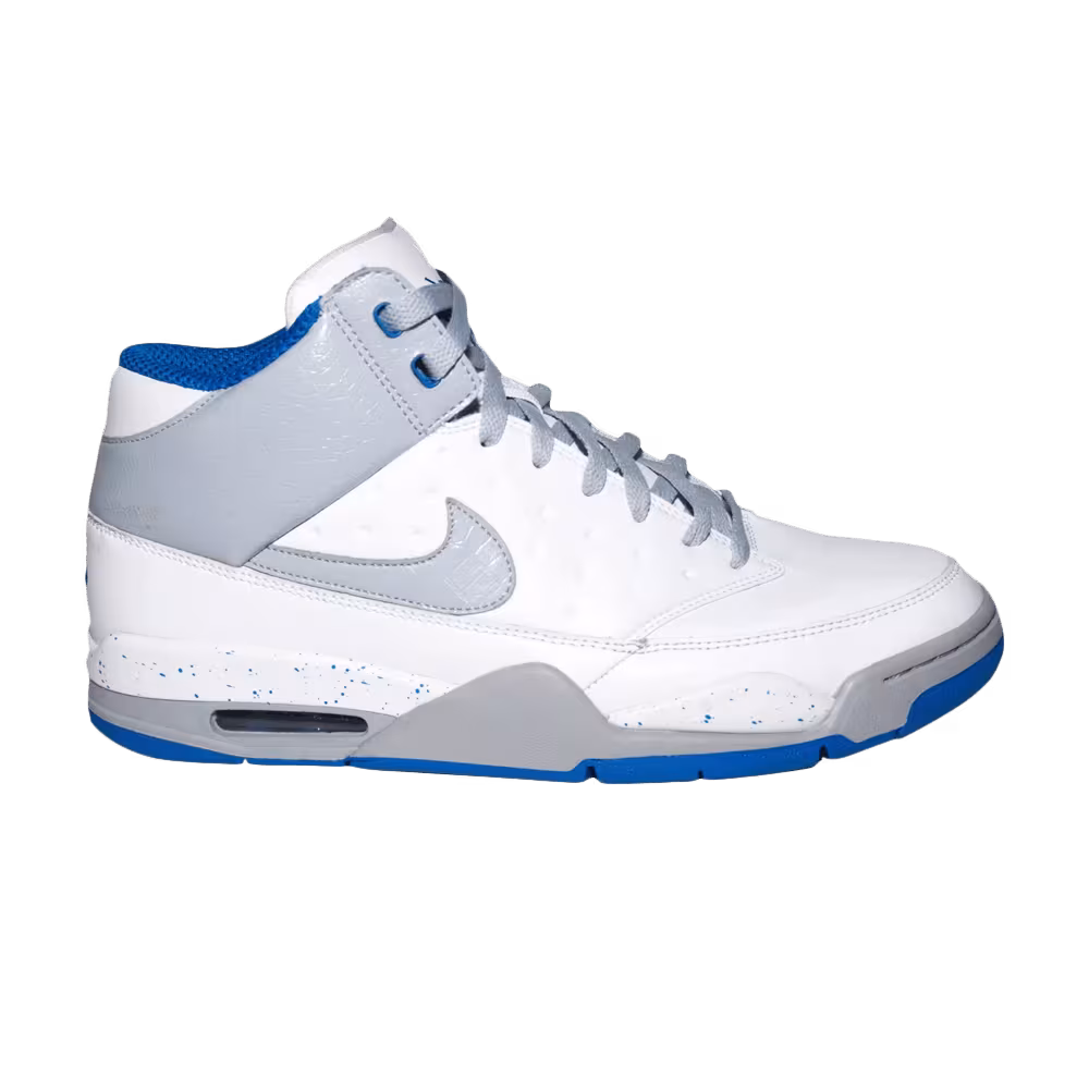 Nike Air Flight Classic White Blue Speckled