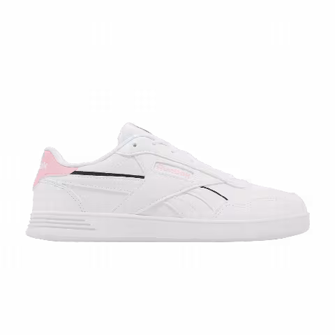 Reebok Wmns Court Advance Vegan 'White Pink Glow'