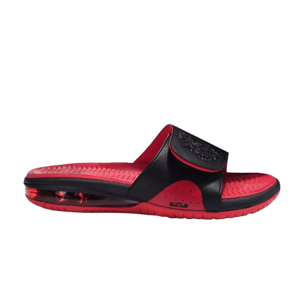 Nike Air LeBron Slide Red