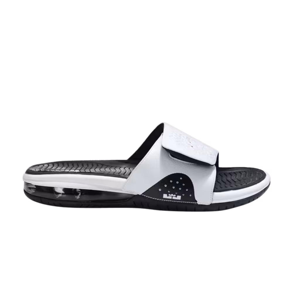 Nike Air LeBron Slide White