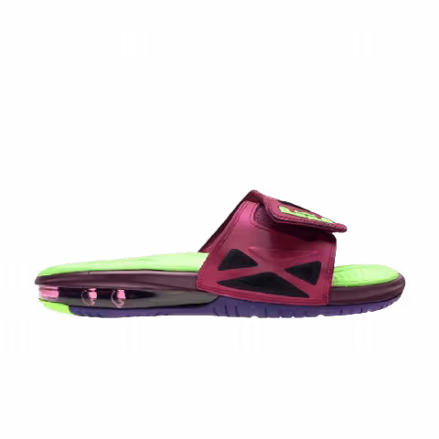 Nike Air Lebron 2 Slide Elite 'Raspberry Red'