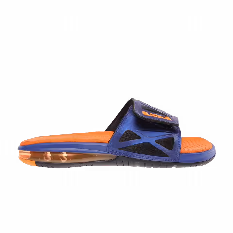 Nike Air LeBron 2 Slide Elite 'Hyper Blue Bright Citrus'