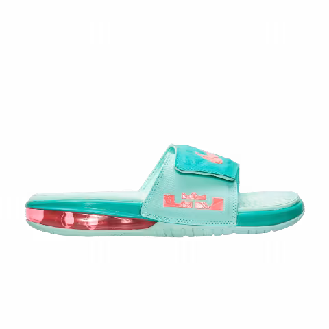 Nike Air LeBron Slide 4 Elite 'South Beach' Sample