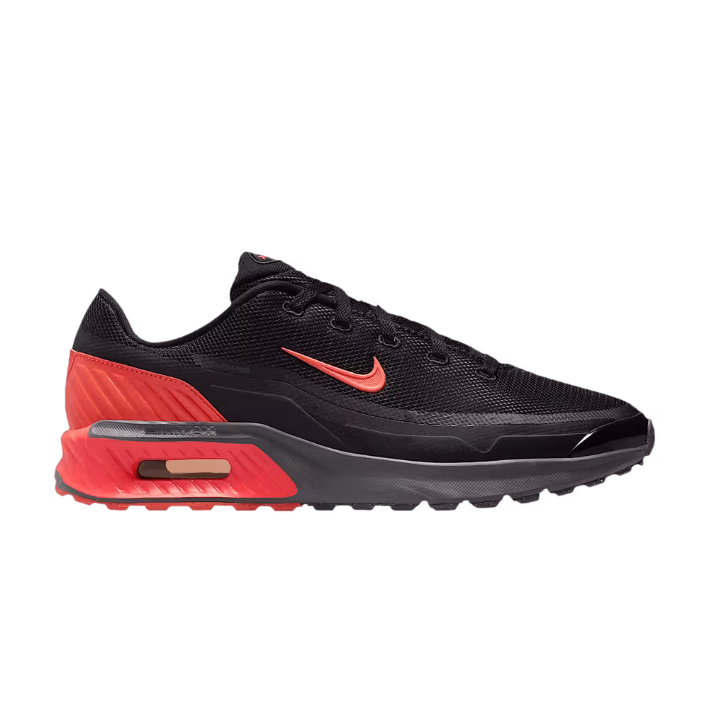 Nike Air Max BIA Black Iron Grey Orange Frost