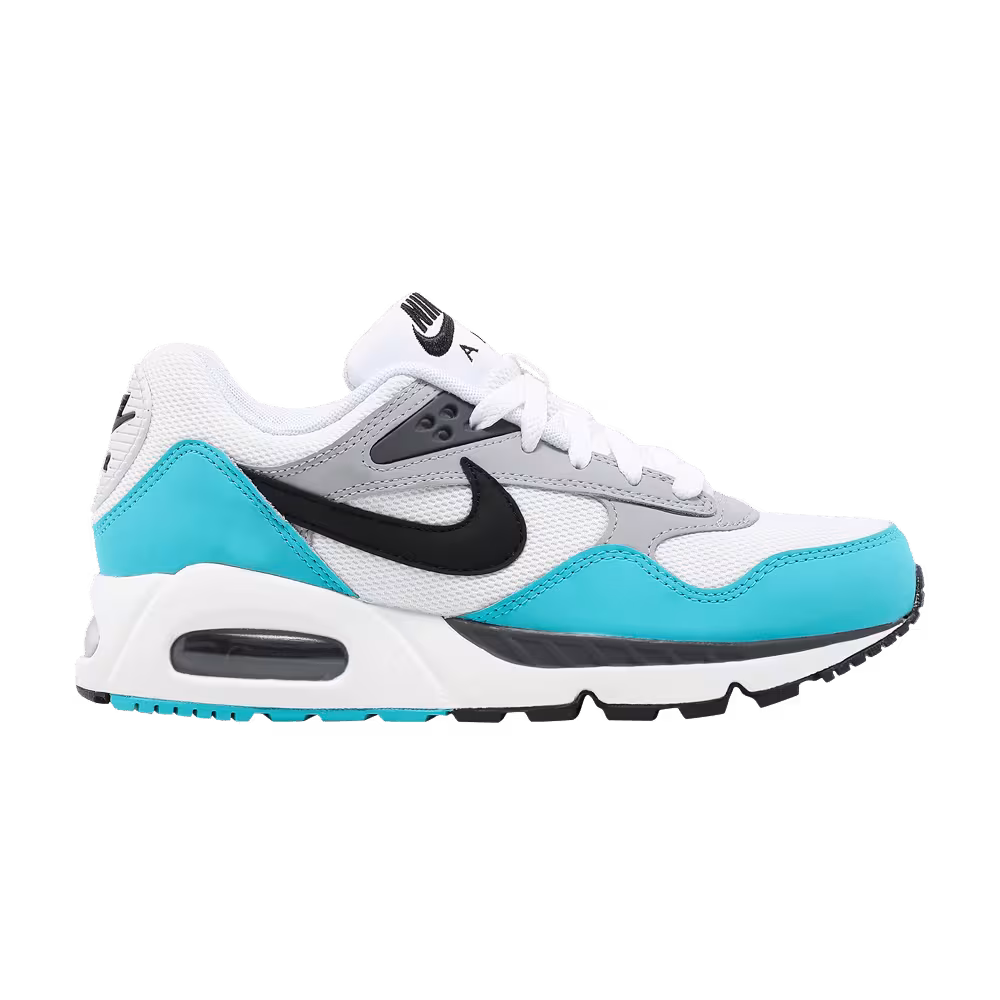Nike Women's Air Max Correlate White Turquoise Blue