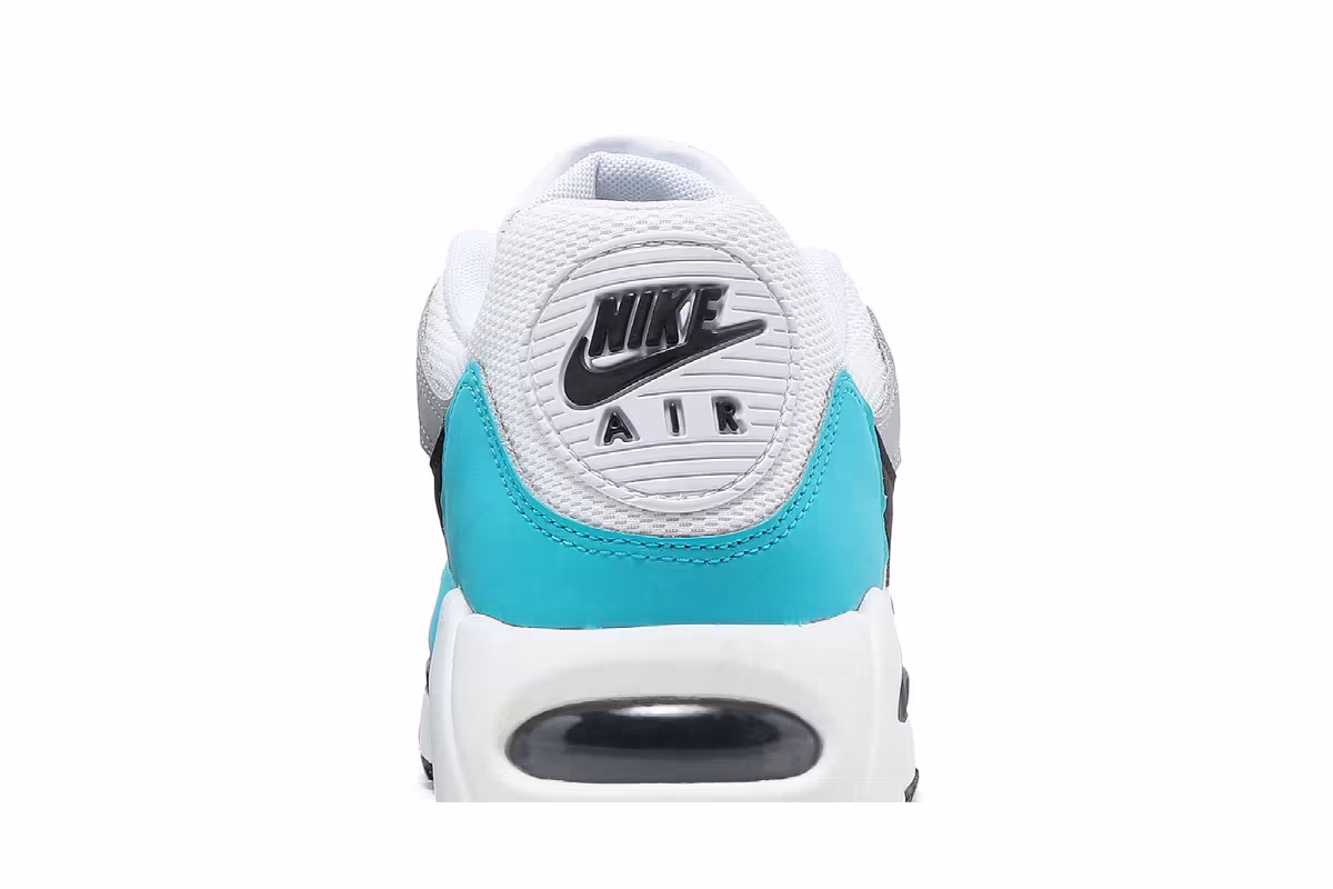 Nike Women's Air Max Correlate White Turquoise Blue, view 8