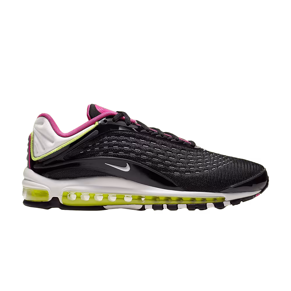 Nike Air Max Deluxe Black Pink Volt