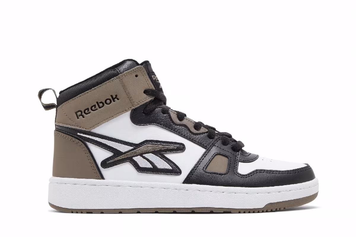 Reebok Resonator Mid White Trek Grey, view 2