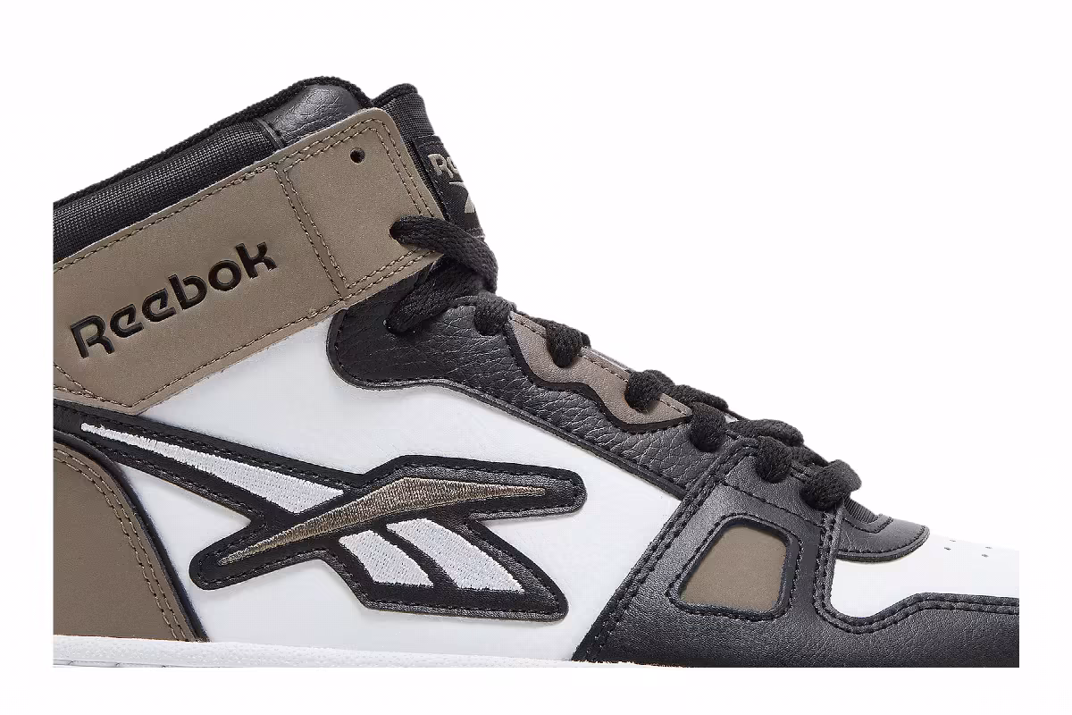 Reebok Resonator Mid White Trek Grey, view 3