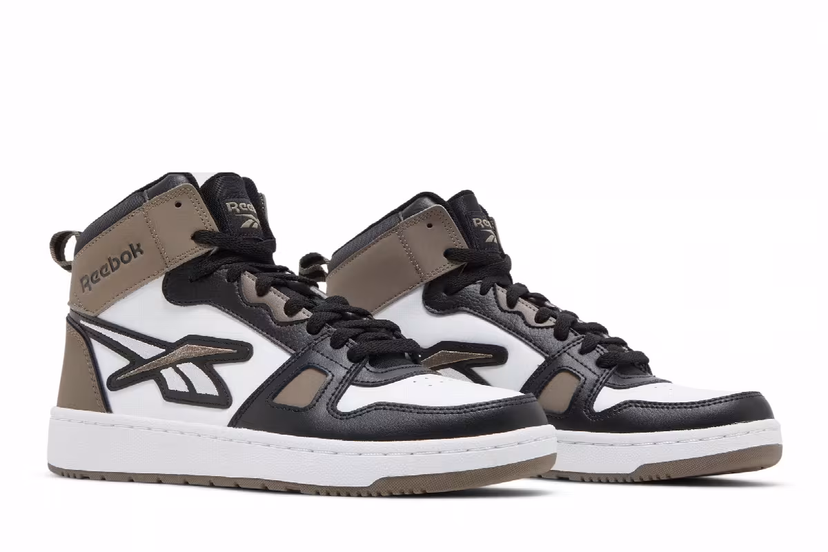 Reebok Resonator Mid White Trek Grey, view 9