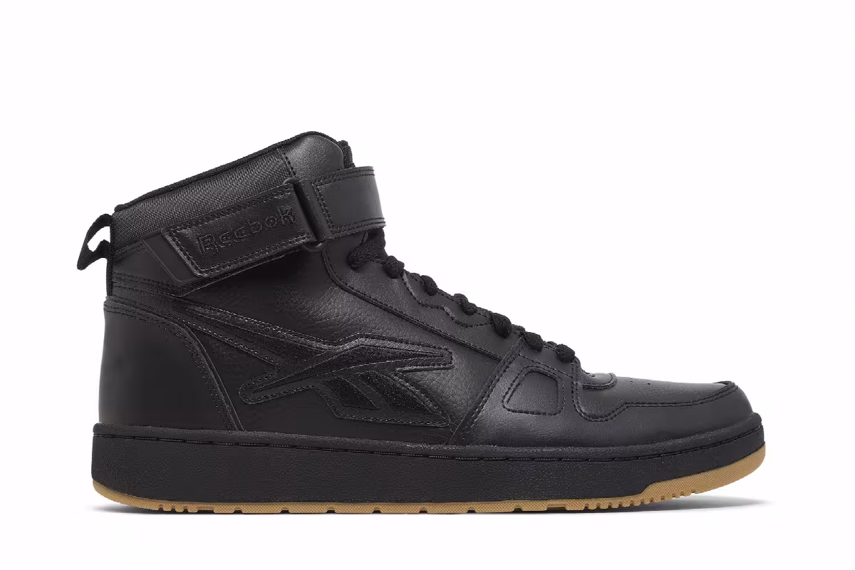Reebok Resonator Mid Black Gum, view 2