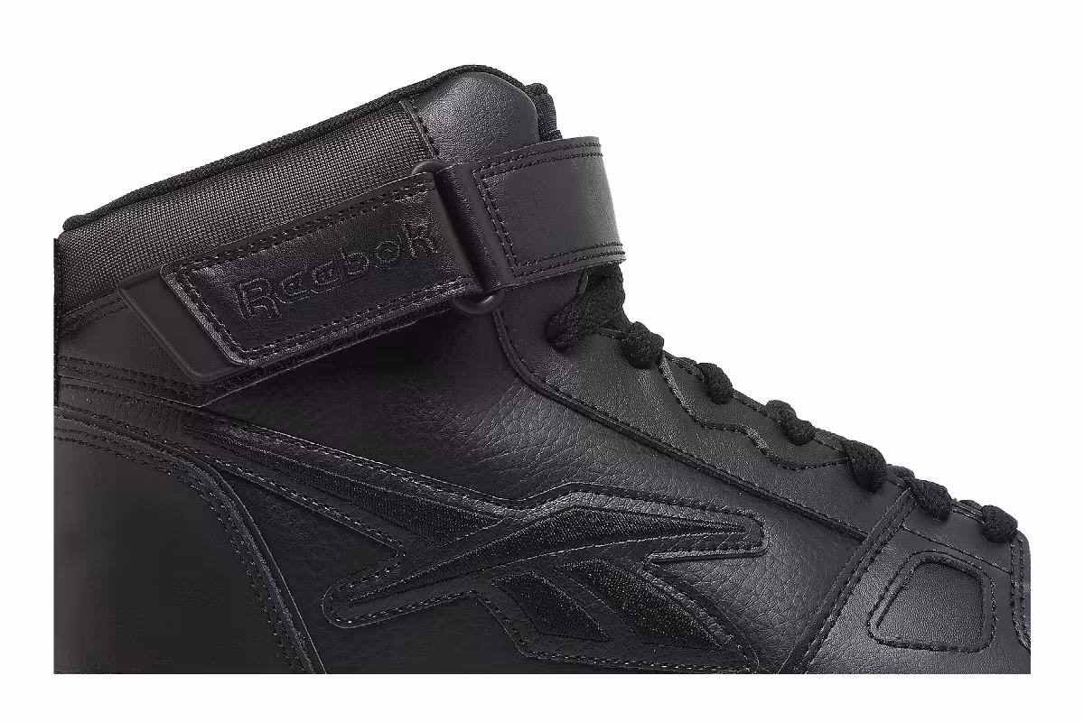 Reebok Resonator Mid Black Gum, view 3