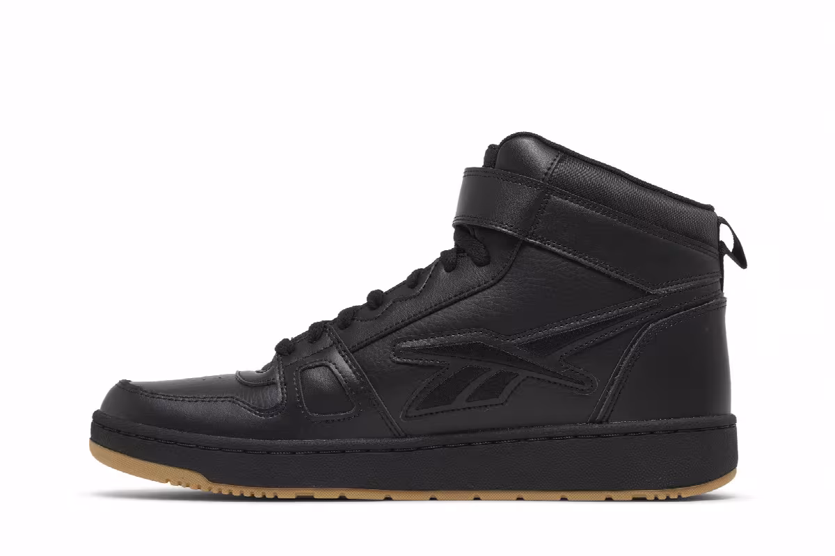 Reebok Resonator Mid Black Gum, view 4