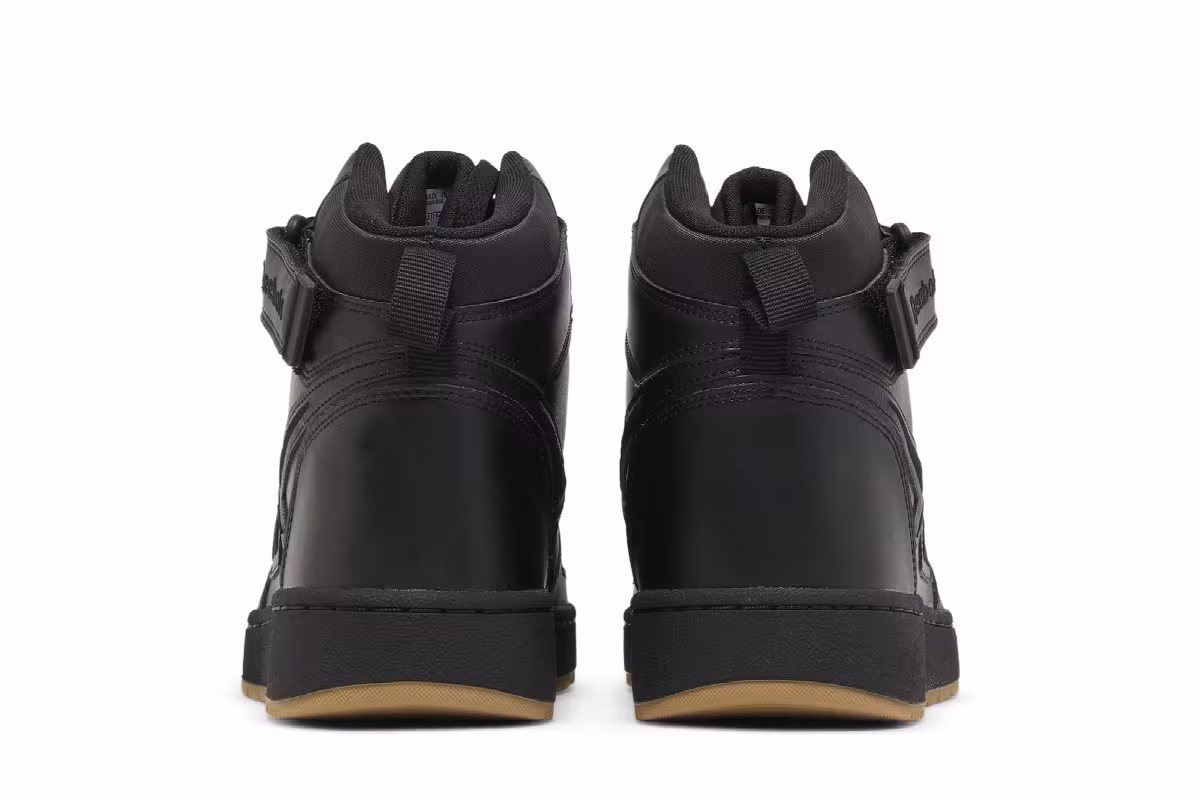 Reebok Resonator Mid Black Gum, view 7
