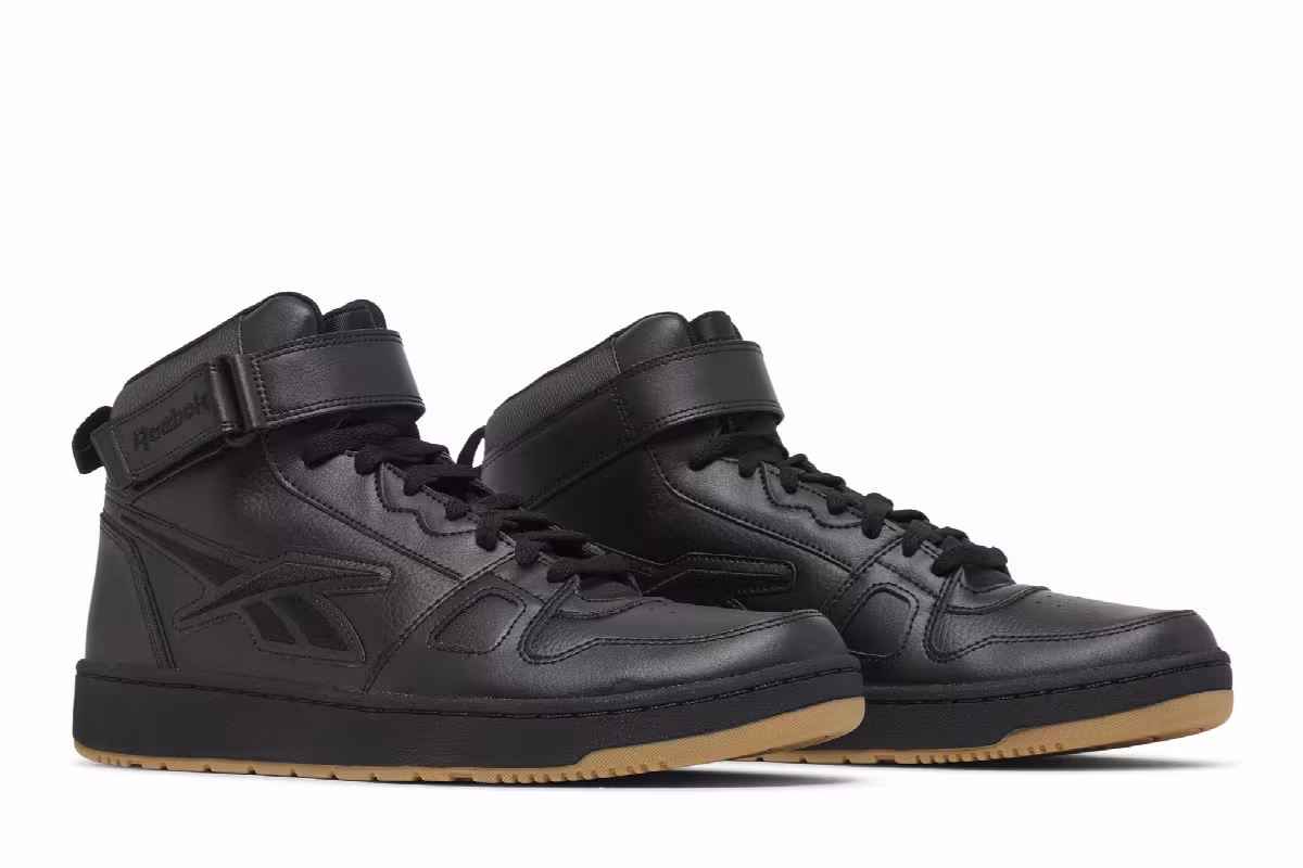 Reebok Resonator Mid Black Gum, view 9