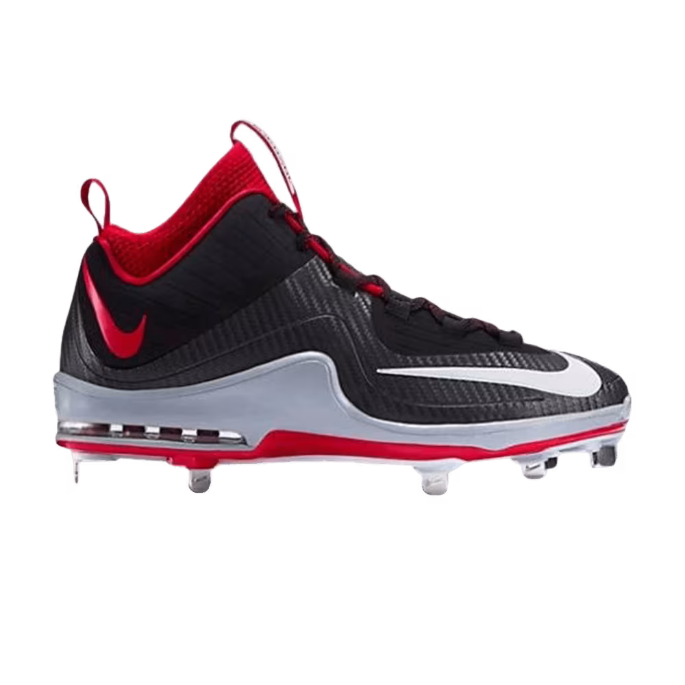 Nike Air Max MVP Elite 2 3/4 Black Red