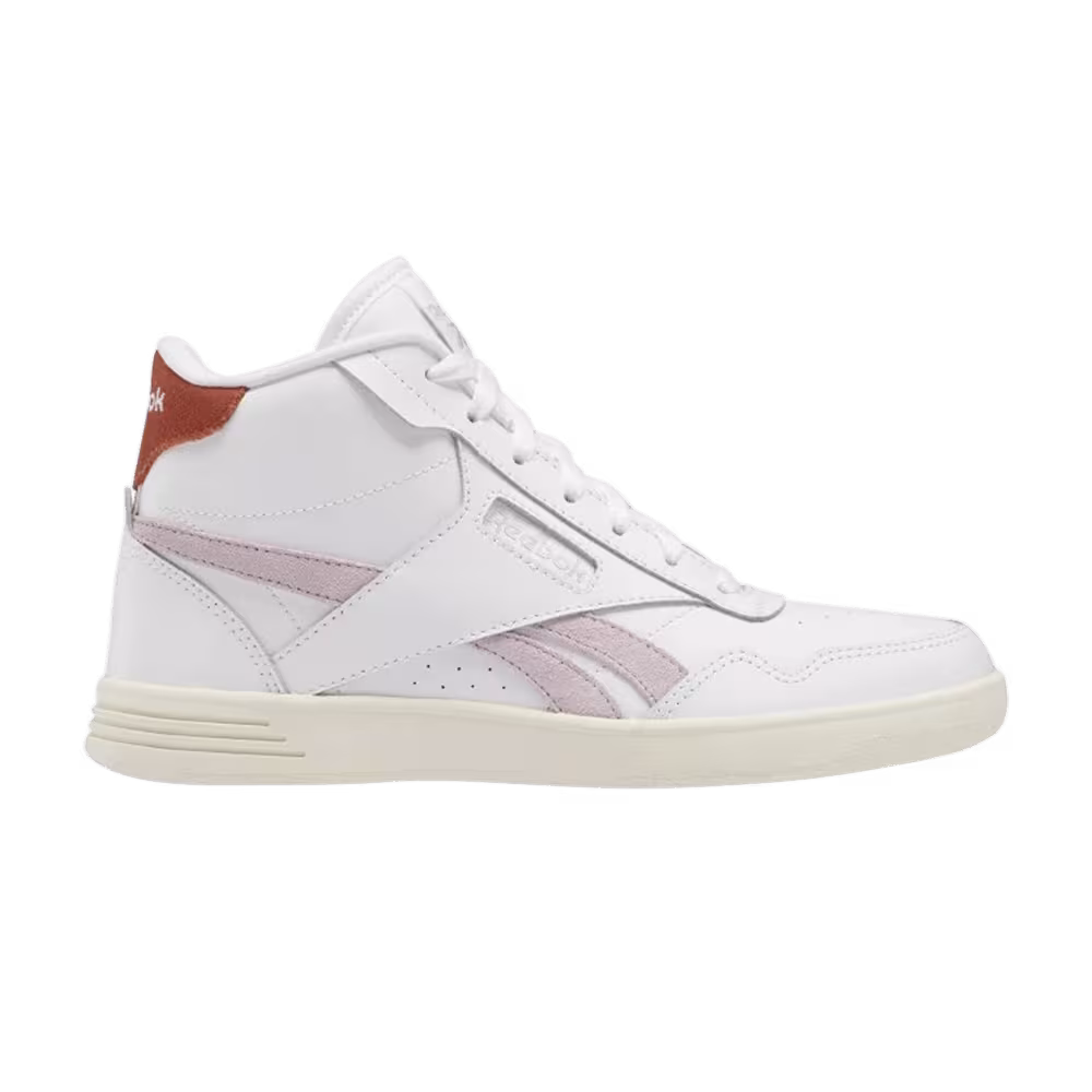Reebok Women's Club High White Frost Berry