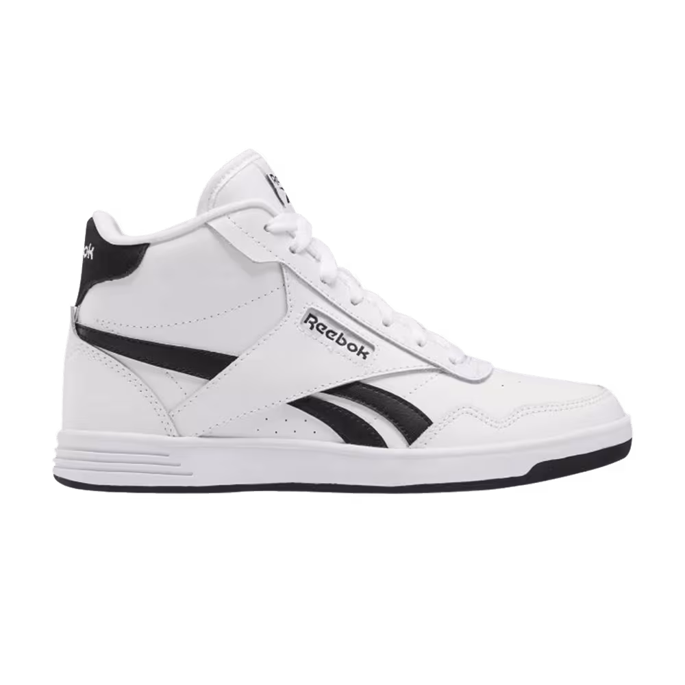 Reebok Women's Club High White Black