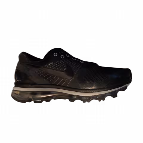 Nike Air Max+ 2010 'Air Attack Pack - Black Metallic Silver'