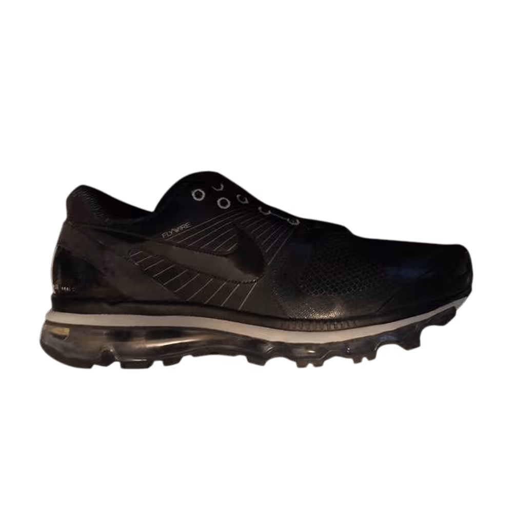 Nike Air Max+ 2010 Air Attack Pack - Black Metallic Silver